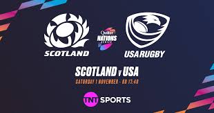 Scotland vs USA